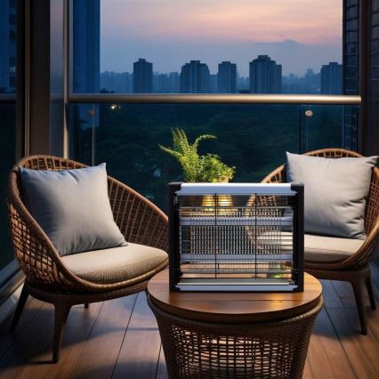 Brilagi - LED elektriline putukapüüdja UV 2xLED/7,5W/230V 90 m2