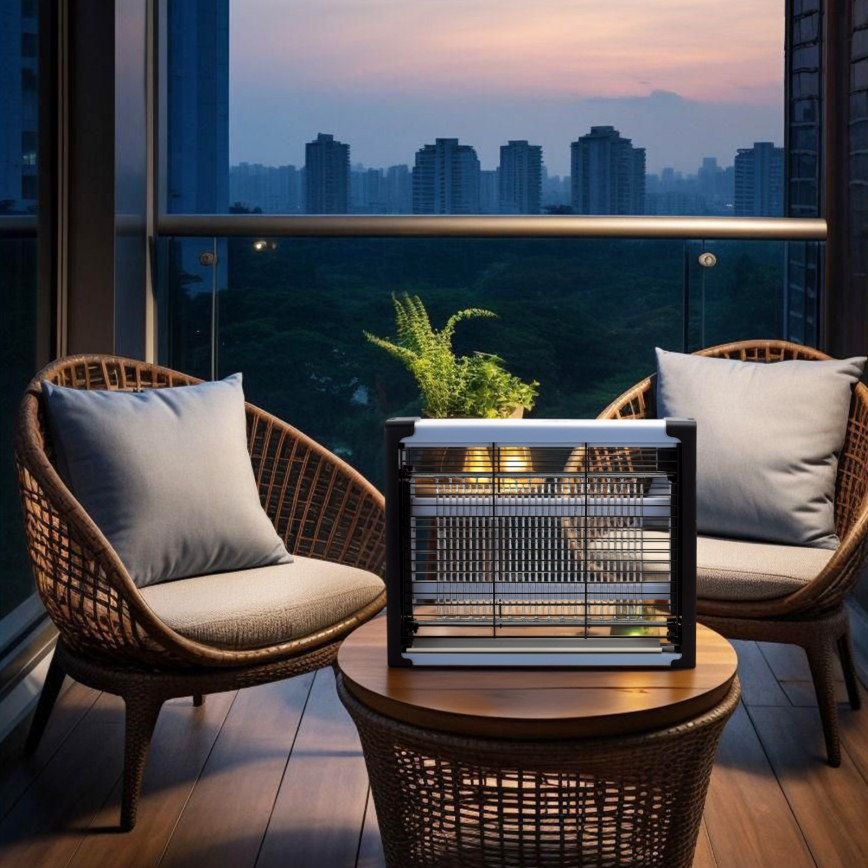 Brilagi - LED elektriline putukapüüdja UV 2xLED/7,5W/230V 90 m2