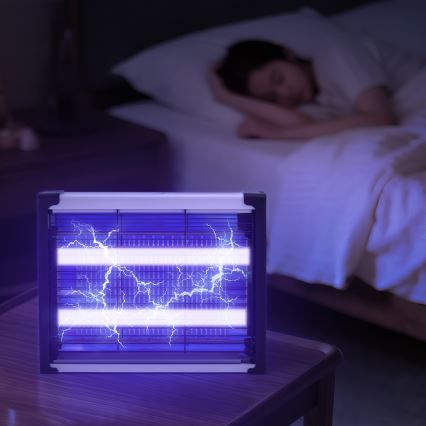 Brilagi - LED elektriline putukapüüdja UV 2xLED/7,5W/230V 90 m2