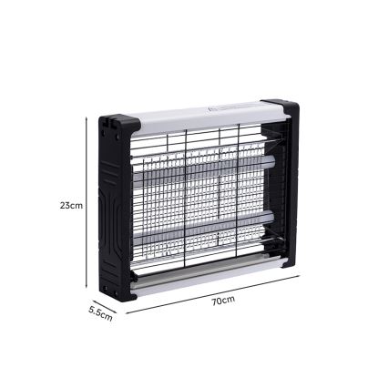 Brilagi - LED elektriline putukapüüdja UV 2xLED/7,5W/230V 90 m2