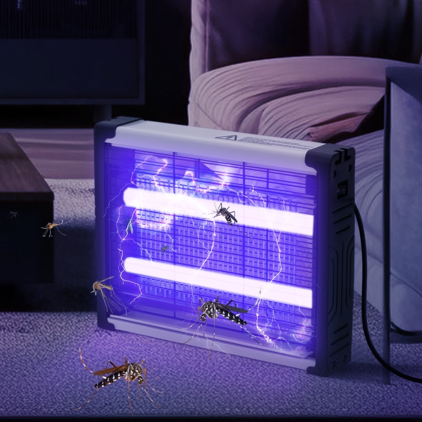 Brilagi - LED elektriline putukapüünis UV 2xLED/2W/230V 20 m2