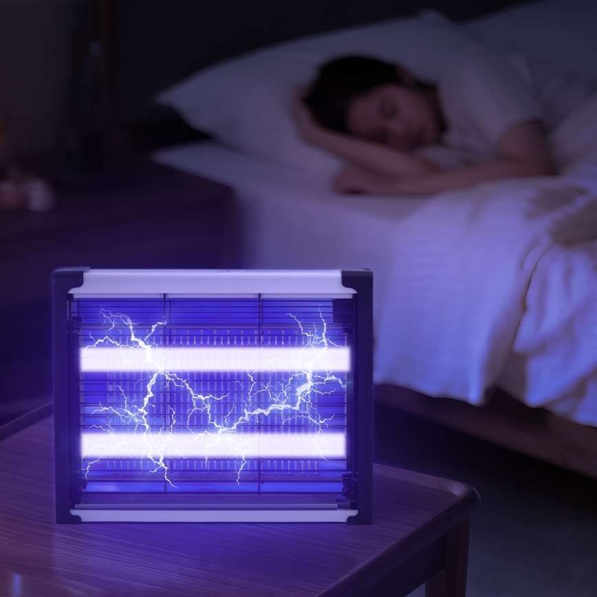Brilagi - LED elektriline putukapüünis UV 2xLED/2W/230V 20 m2