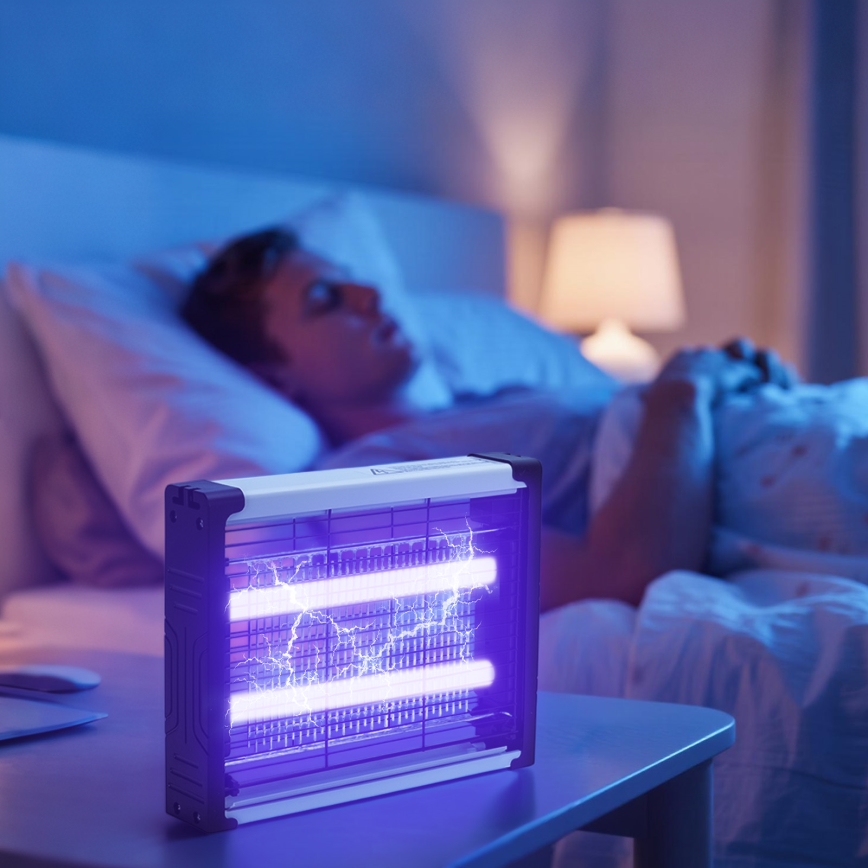 Brilagi - LED elektriline putukapüünis UV 2xLED/2W/230V 20 m2