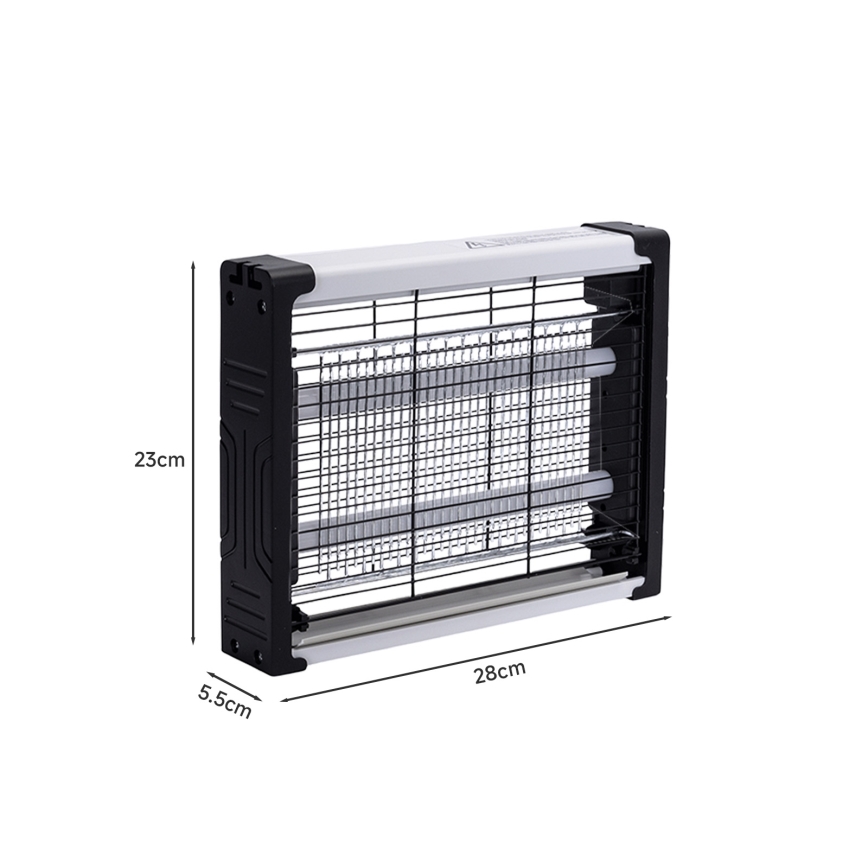 Brilagi - LED elektriline putukapüünis UV 2xLED/2W/230V 20 m2
