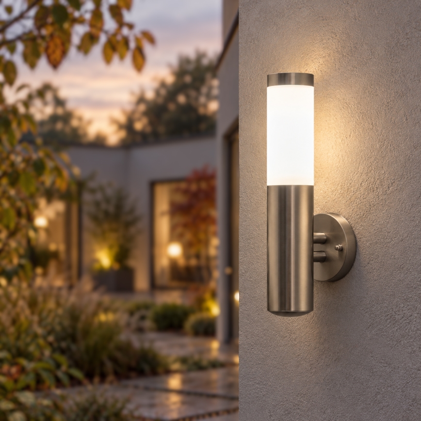 BRILAGI - hämardatav LED-välisseinavalgusti ELIA 1xE27/6W/230V 2700-6500K IP44 Wi-Fi mattkroom
