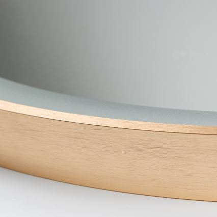 Brilagi - Vannitoa LED-peegel ERBA LED/25W/230V 50x80 cm, kuldne, IP44, CRI 90, hämardatav + CCT