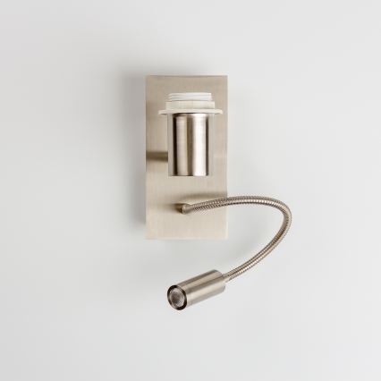 BRILAGI - LED laste painduv seinavalgusti BOBO 1xE27/25W/230V + LED/3W mattkroom/valge/loomakujundus