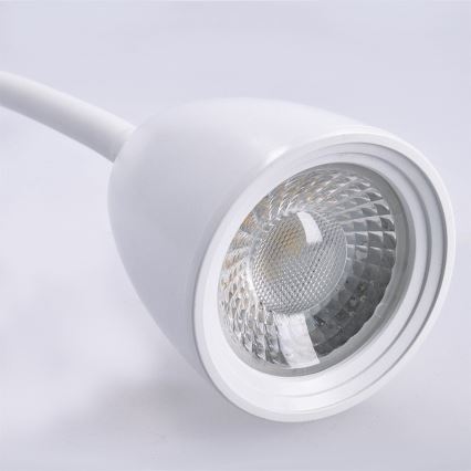 Brilagi - LED Hämardatav ja paindlik väike lamp LED/4W/230V valge