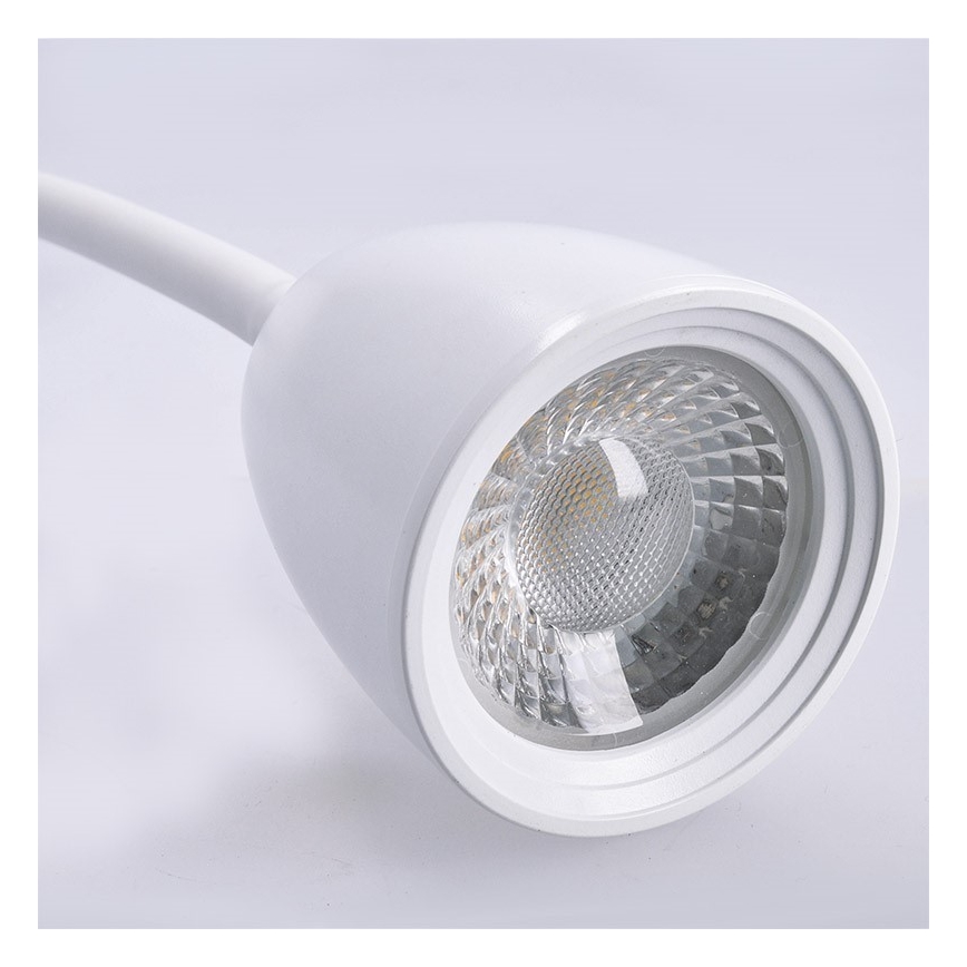 Brilagi - LED Hämardatav ja paindlik väike lamp LED/4W/230V valge
