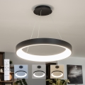BRILAGI - LED-hämardatav kaabliga riputatav laelühter FALCON II LED/99W/230V 3000–6500K läbimõõt 60 cm must + kaugjuhtimispult