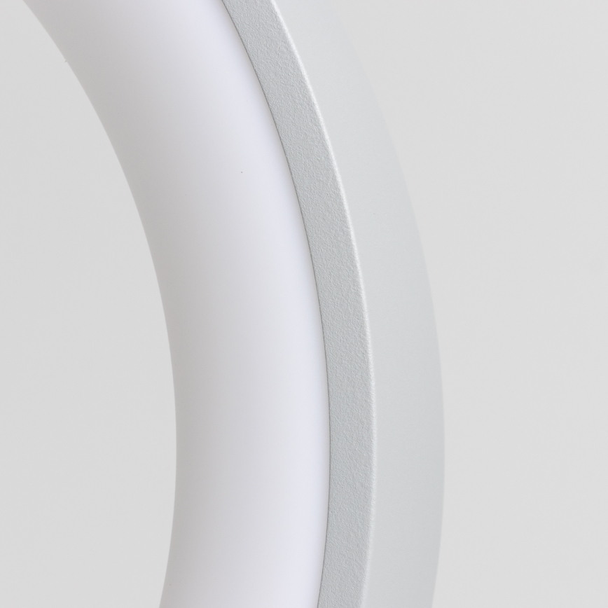 Brilagi - LED-hämardatav ripatsvalgusti kaablil FALCON LED/80W/230V 3000-6500K läbimõõt 60 cm hall + kaugjuhtimispult