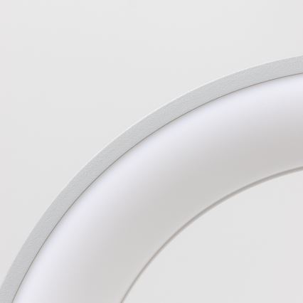 Brilagi - LED-hämardatav ripatsvalgusti kaablil FALCON LED/80W/230V 3000-6500K läbimõõt 60 cm hall + kaugjuhtimispult