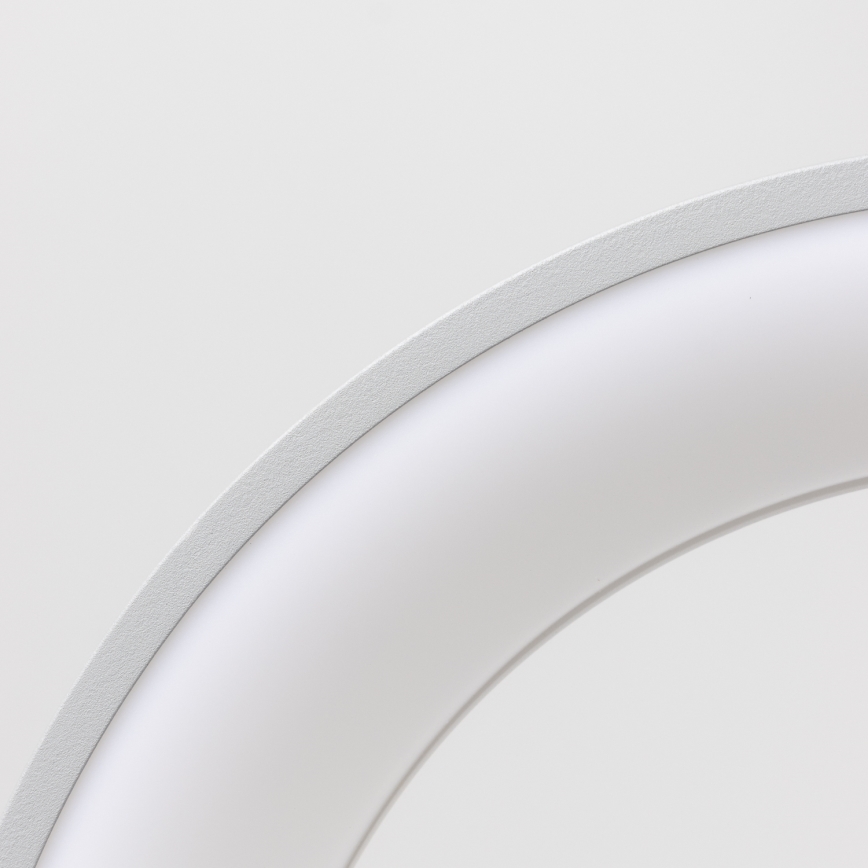 Brilagi - LED-hämardatav ripatsvalgusti kaablil FALCON LED/80W/230V 3000-6500K läbimõõt 60 cm hall + kaugjuhtimispult