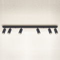 Brilagi - LED hämardatav kohtvalgusti SELE 6xGU10/6,5W/230V 2700-6500K antratsiit