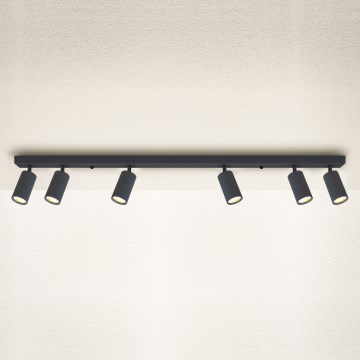Brilagi - LED hämardatav kohtvalgusti SELE 6xGU10/6,5W/230V 2700-6500K antratsiit