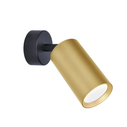 Brilagi - LED RGBW Hämardatav punktvalgusti SELE GOLDEN 1xGU10/4,8W/230V 3000K must/kuldne + kaugjuhtimispult