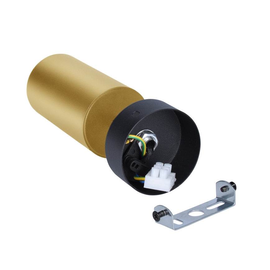 Brilagi - LED RGBW Hämardatav punktvalgusti SELE GOLDEN 1xGU10/4,8W/230V 3000K must/kuldne + kaugjuhtimispult