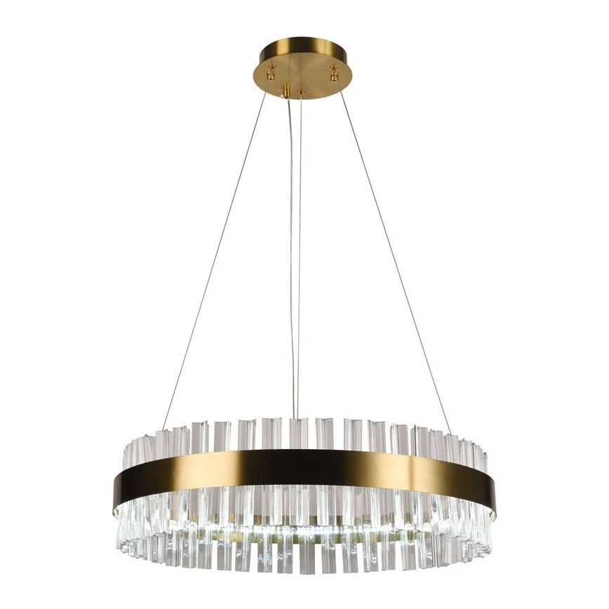 Brilagi - LED Hämardatav kristall Lühter nööril HALO LED/40W/230V + kaugjuhtimispult
