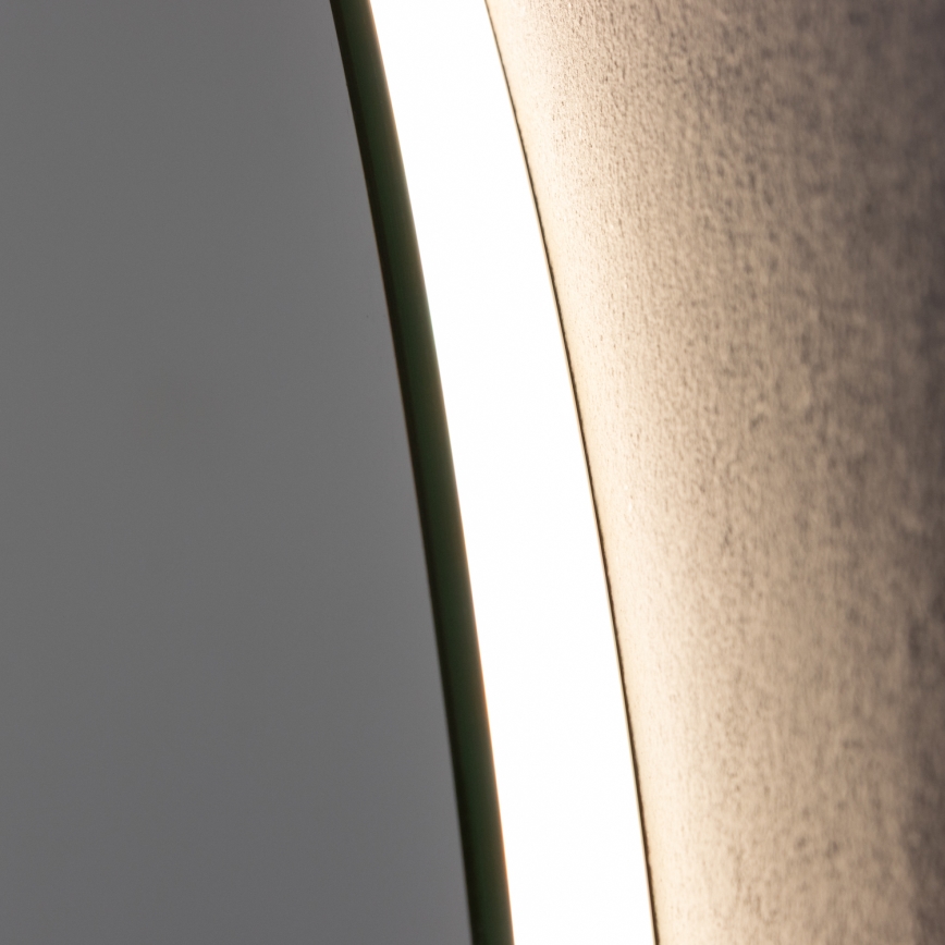 Brilagi - LED-vannitoa soojendusega peegel DEMI PRO LED/20W/230V läbimõõt 60 cm IP44 CRI 90 hämardatav + CCT