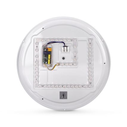 Brilagi - Hämardatav laelamp ALSON LED/48W/230V 3000-6500K, tamm, läbimõõt 39,5 cm + kaugjuhtimispult