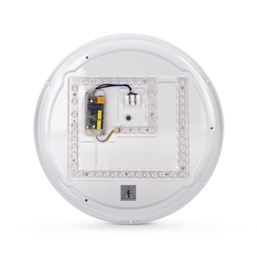 Brilagi - Hämardatav laelamp ALSON LED/48W/230V 3000-6500K, tamm, läbimõõt 39,5 cm + kaugjuhtimispult