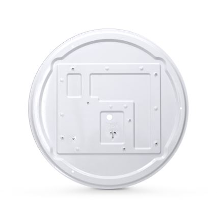 Brilagi - Hämardatav laelamp ALSON LED/48W/230V 3000-6500K, tamm, läbimõõt 39,5 cm + kaugjuhtimispult