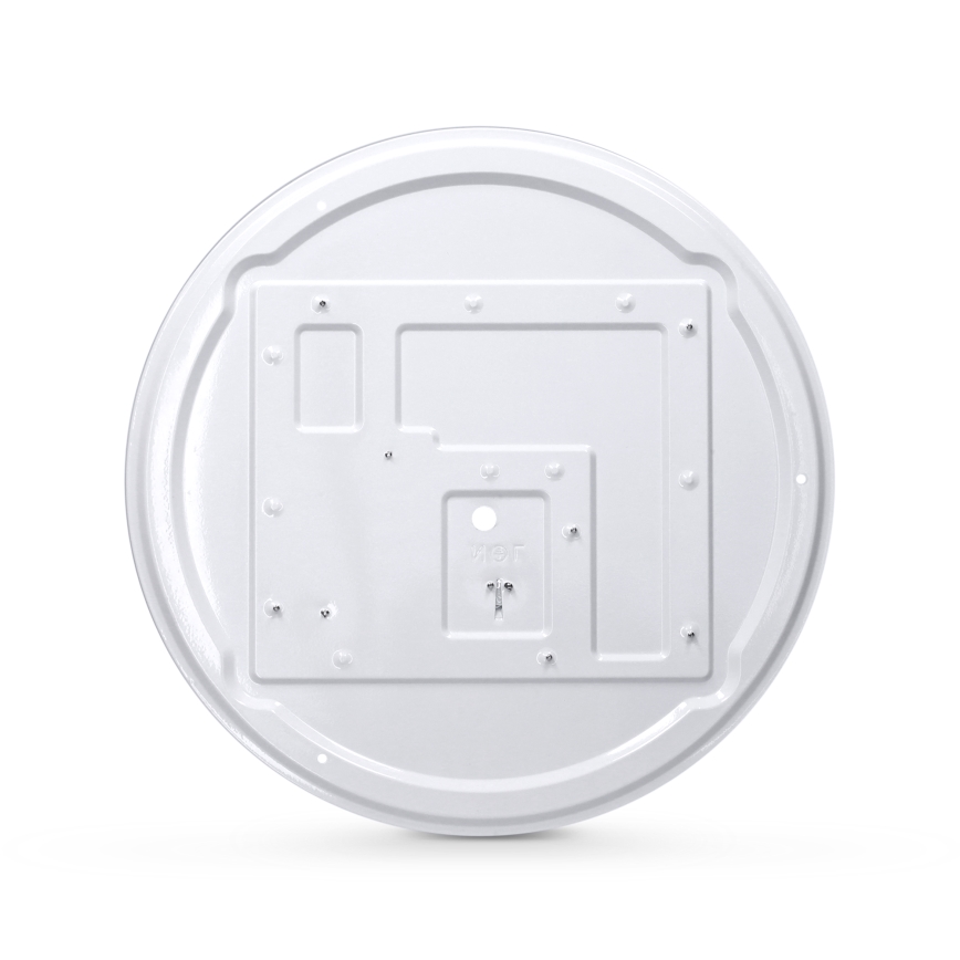 Brilagi - Hämardatav laelamp ALSON LED/48W/230V 3000-6500K, tamm, läbimõõt 39,5 cm + kaugjuhtimispult