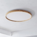 BRILAGI - LED hämardatav laelamp ALSON LED/72W/230V 3000-6500K tamm, läbimõõt 78 cm + kaugjuhtimispult