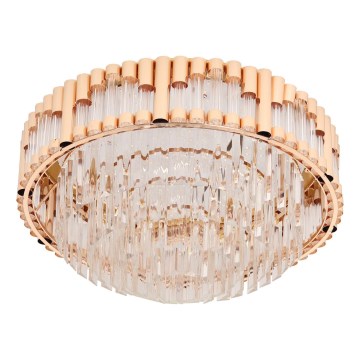 Brilagi - LED-hämardatav laelamp CROWN LED/41W/230V 3000-6000K, läbimõõt 48 cm, kuldne + kaugjuhtimispult