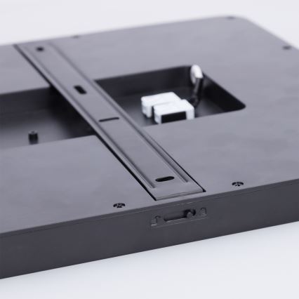 Brilagi - hämardatav LED-laelamp ESTELA SQUARE LED/36W/230V 3000-6500K 31x31 cm must + kaugjuhtimispult