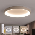BRILAGI - LED-hämardatav laelamp FALCON II LED/108W/230V 3000-6500K läbimõõt 80 cm valge/beež + kaugjuhtimispult