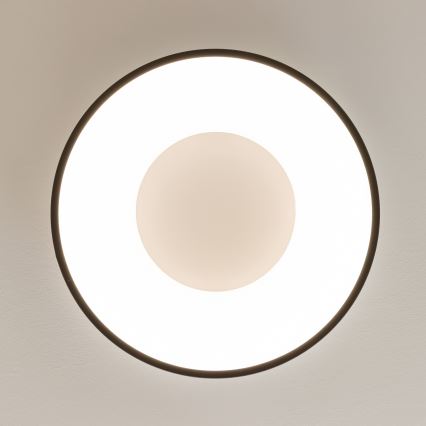 Brilagi - hämardatav LED-laelamp FALCON II LED/67W/230V 3000-6500K läbimõõt 40 cm must + kaugjuhtimispult