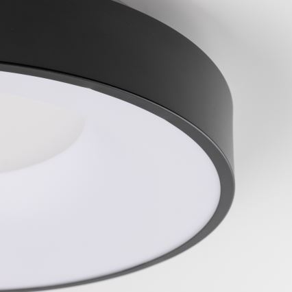 Brilagi - hämardatav LED-laelamp FALCON II LED/67W/230V 3000-6500K läbimõõt 40 cm must + kaugjuhtimispult