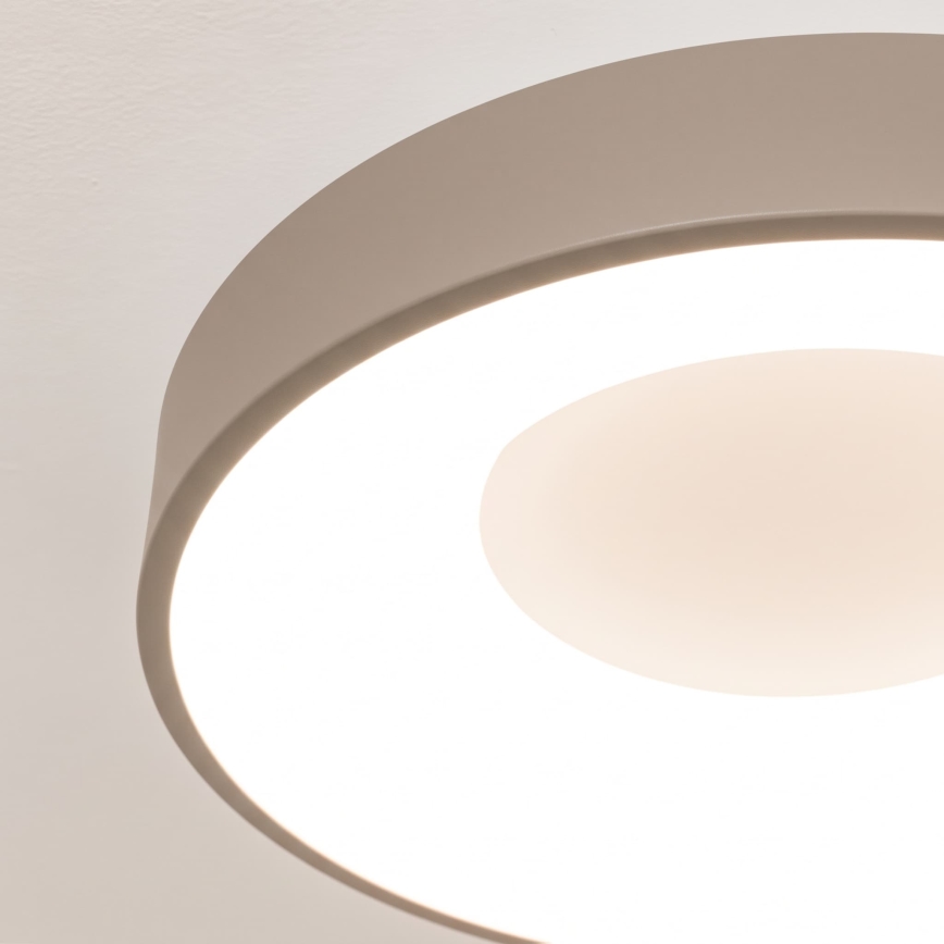 BRILAGI - hämardatav LED-laelamp FALCON II LED/67W/230V 3000-6500K läbimõõt 40 cm valge/beež + kaugjuhtimispult