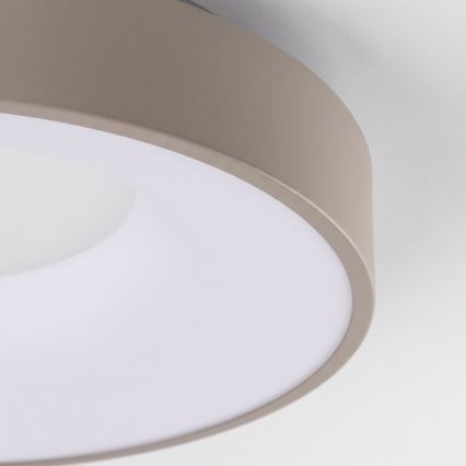 BRILAGI - hämardatav LED-laelamp FALCON II LED/67W/230V 3000-6500K läbimõõt 40 cm valge/beež + kaugjuhtimispult