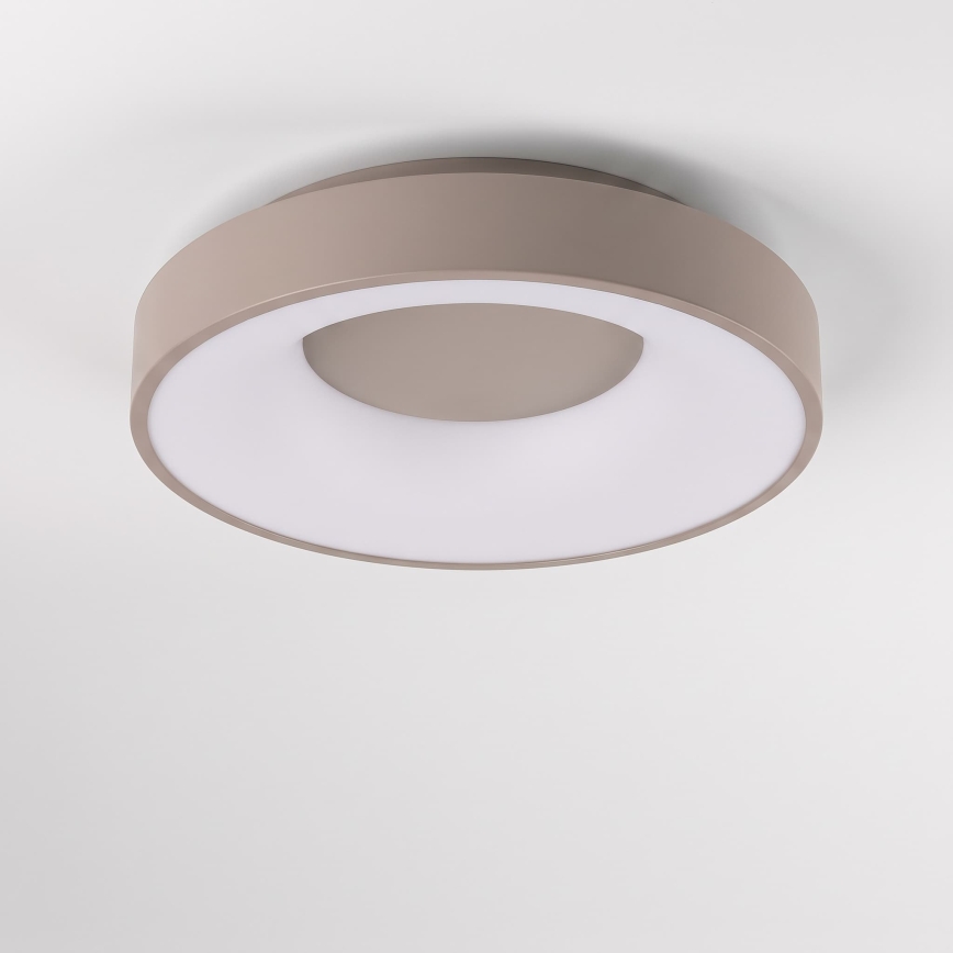 BRILAGI - LED hämardatav laelamp FALCON II LED/67W/230V 3000-6500K läbimõõt 40 cm beež + kaugjuhtimispult