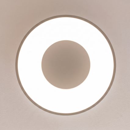 BRILAGI - LED hämardatav laelamp FALCON II LED/67W/230V 3000-6500K läbimõõt 40 cm beež + kaugjuhtimispult