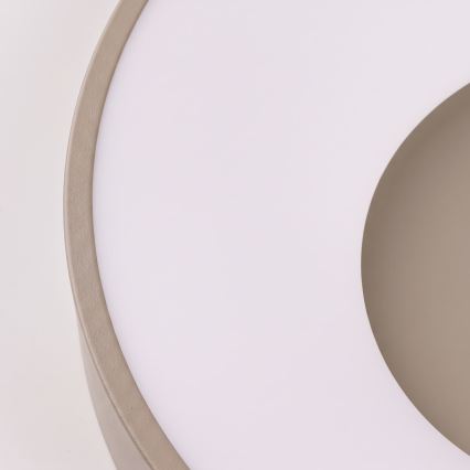 BRILAGI - LED hämardatav laelamp FALCON II LED/67W/230V 3000-6500K läbimõõt 40 cm beež + kaugjuhtimispult