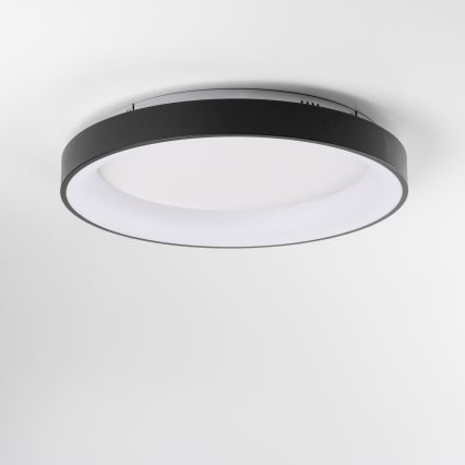 Brilagi - Hämardatav LED-laelamp FALCON II LED/99W/230V 3000-6500K läbimõõt 60 cm must + kaugjuhtimispult