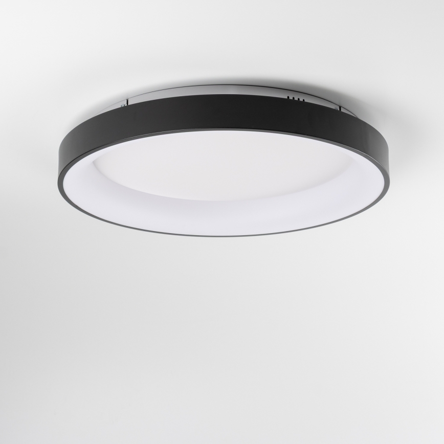 Brilagi - Hämardatav LED-laelamp FALCON II LED/99W/230V 3000-6500K läbimõõt 60 cm must + kaugjuhtimispult