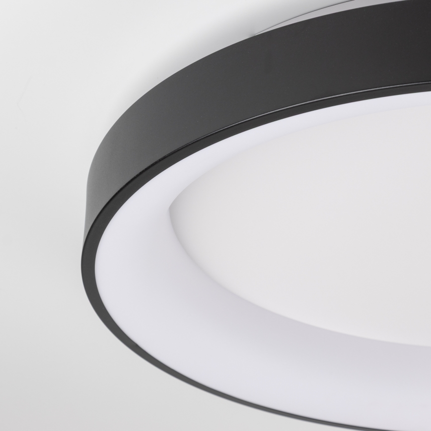 Brilagi - Hämardatav LED-laelamp FALCON II LED/99W/230V 3000-6500K läbimõõt 60 cm must + kaugjuhtimispult