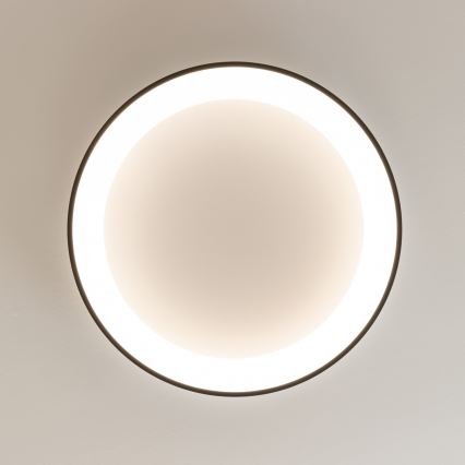 Brilagi - Hämardatav LED-laelamp FALCON II LED/99W/230V 3000-6500K läbimõõt 60 cm must + kaugjuhtimispult