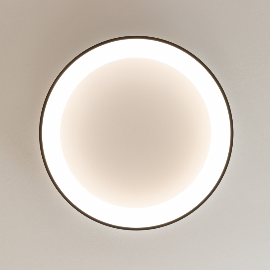 Brilagi - Hämardatav LED-laelamp FALCON II LED/99W/230V 3000-6500K läbimõõt 60 cm must + kaugjuhtimispult