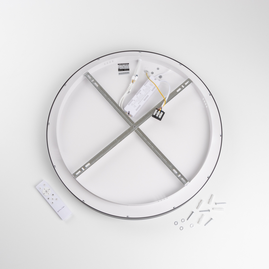 Brilagi - Hämardatav LED-laelamp FALCON II LED/99W/230V 3000-6500K läbimõõt 60 cm must + kaugjuhtimispult