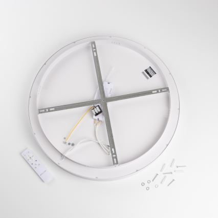 Brilagi - Hämardatav LED-laelamp FALCON II LED/99W/230V 3000-6500K Ø 60 cm valge + kaugjuhtimispult