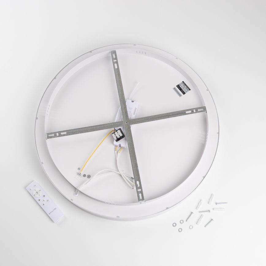 Brilagi - Hämardatav LED-laelamp FALCON II LED/99W/230V 3000-6500K läbimõõt 60 cm valge + kaugjuhtimispult