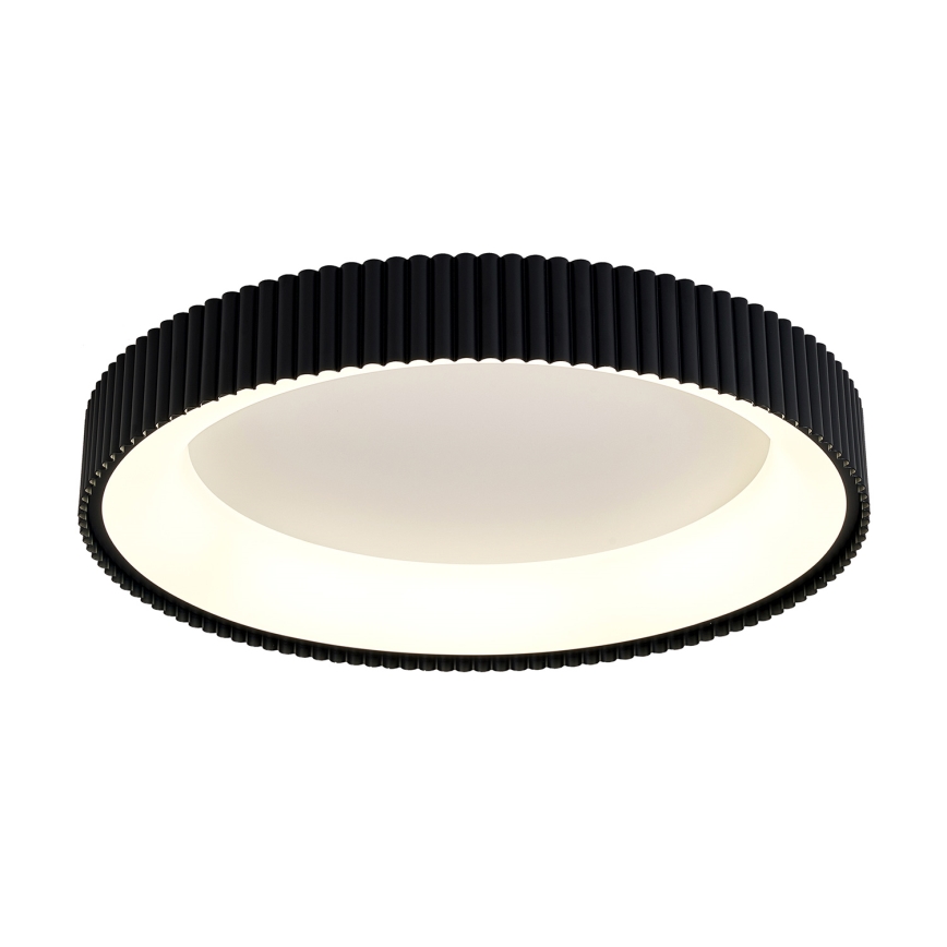 Brilagi - LED-hämaratav laelamp FALCON MODERN LED/54W/230V 3000–6500 K läbimõõt 60 cm must + kaugjuhtimispult