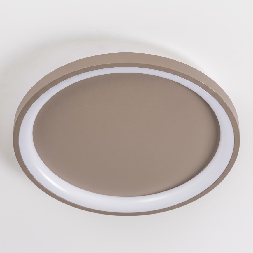 BRILAGI - LED hämardatav laevalgusti FALCON SLIM LED/42W/230V 3000-6500K läbimõõt 50 cm beež + kaugjuhtimispult