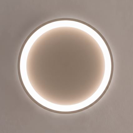 BRILAGI - LED hämardatav laevalgusti FALCON SLIM LED/42W/230V 3000-6500K läbimõõt 50 cm beež + kaugjuhtimispult