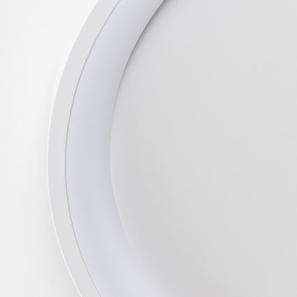 Brilagi - Hämardatav LED laelamp FALCON SLIM LED/42W/230V 3000-6500K, läbimõõt 50 cm, valge + kaugjuhtimispult